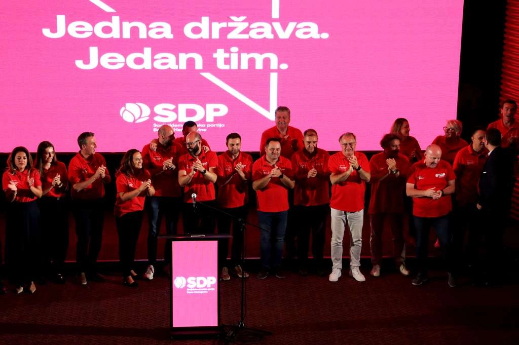 SDP: IMAMO TIM ZA DRŽAVU U KOJOJ NIJEDAN ČOVJEK NIJE NEVIDLJIV
